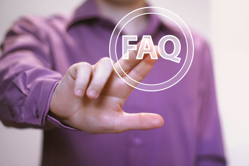Make frequently asked questions less common by addressing them all on that page of your website.