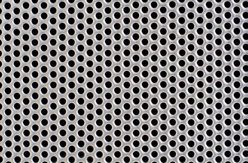 Let Locker improve the sound absorption of your space with perforated metal.