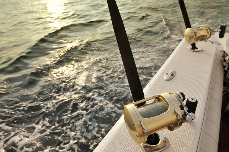 You'll use top of the line equipment for reeling in the monsters of the Maui waters. 