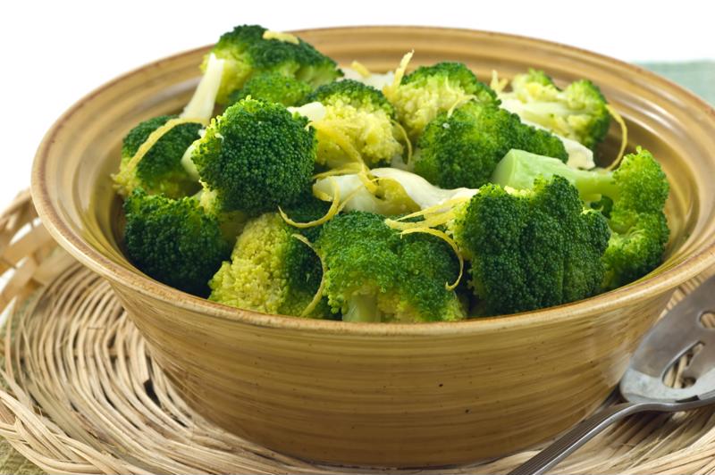 Lemon zest and broccoli are a naturally delicious combination.