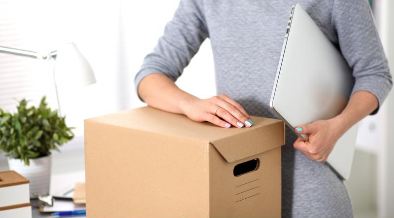 Unhappy workers are likely to pack up their things and find a different employer.