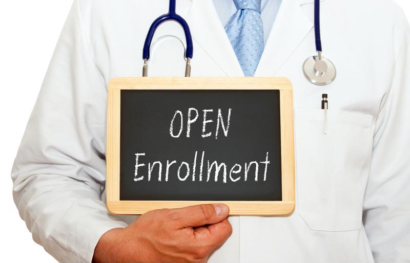 The federal open enrollment period has been cut short by a few months.