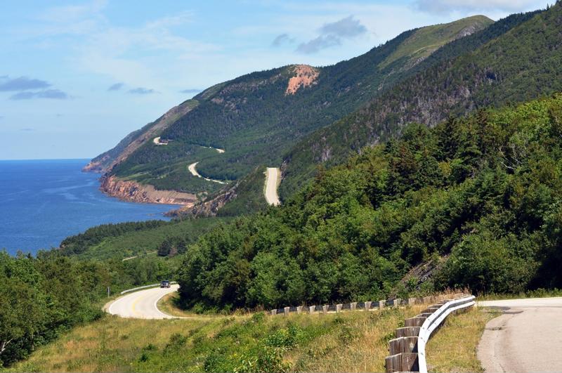 The Cabot Trail remains one of the most iconic Canadian road trip opportunities. 