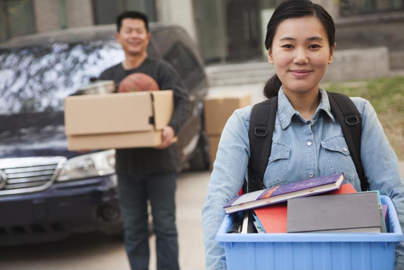 If you've got too many personal belongings to fit into your dorm room, consider a secure self storage facility to hold your possessions.