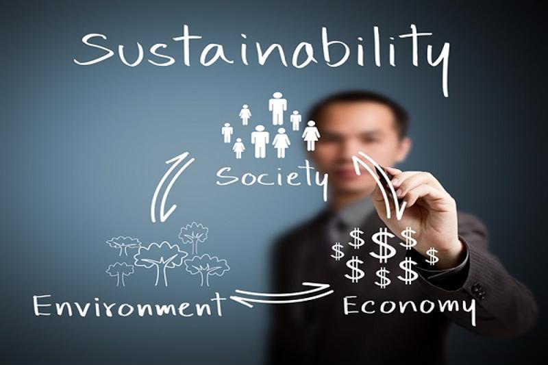 Sustainability is a core component to growth and development.