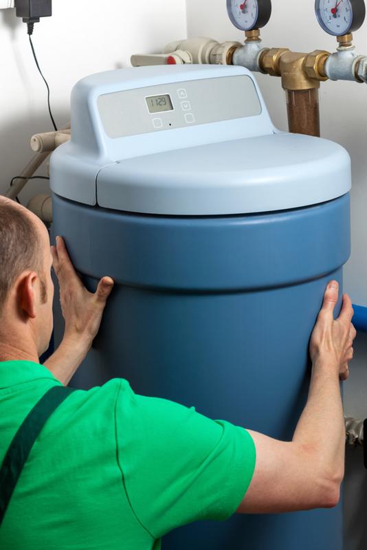 A water softener could extend the life of your water heater.