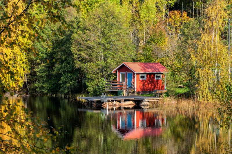 Your lake house is the perfect place to relax and unwind.