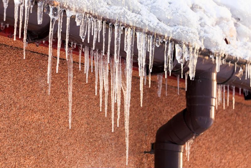 During the winter it's incredibly easy for pipes and systems to freeze.