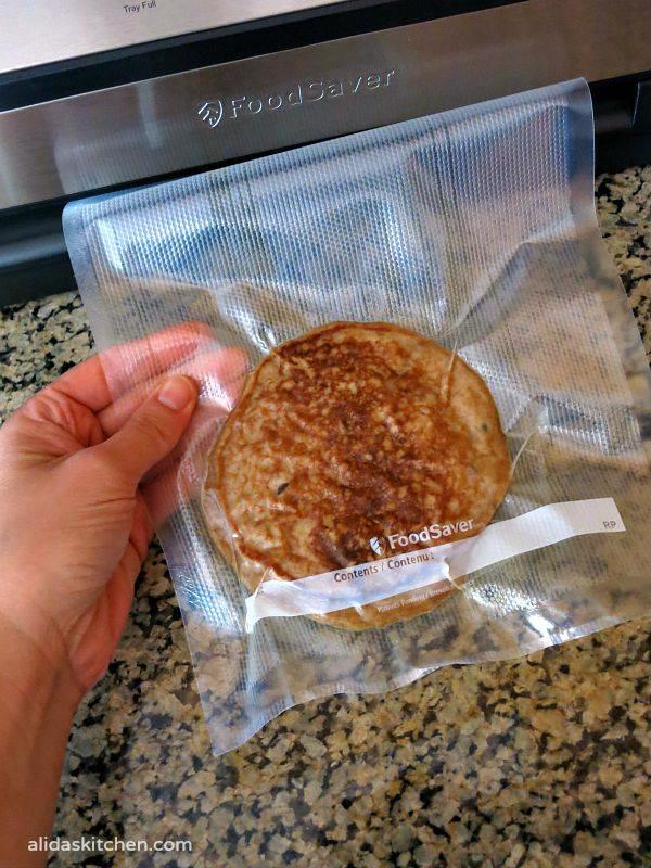 Keep your pancakes fluffy using PulseVac .