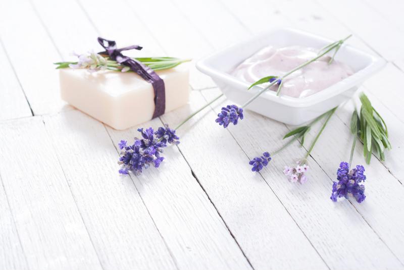 Lavender has many naturally occurring healing and soothing properties. 
