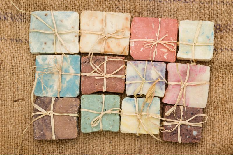 For a more personal touch, make your soap any color you like.
