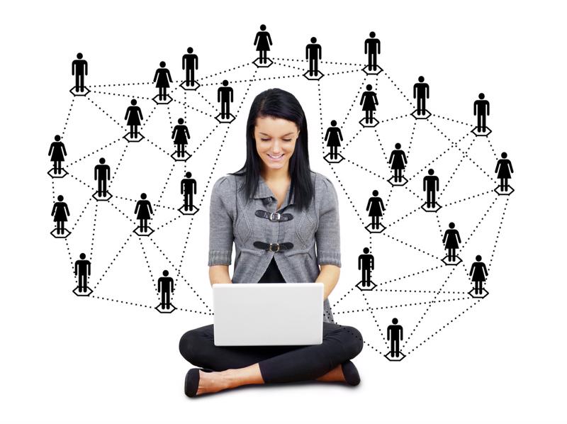Introverts can network with like-minded professionals online.