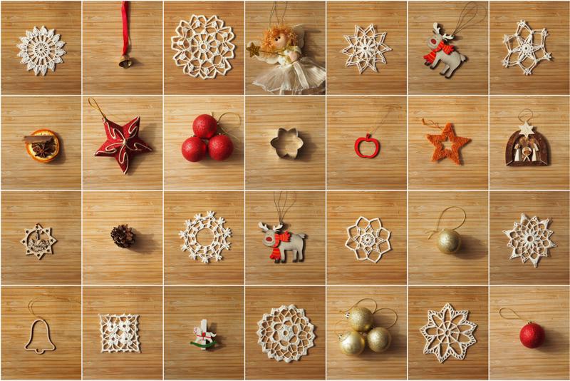 Small decorations can be sealed into a single package.