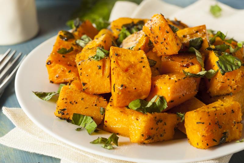 Roasted Squash is simple and tasty!