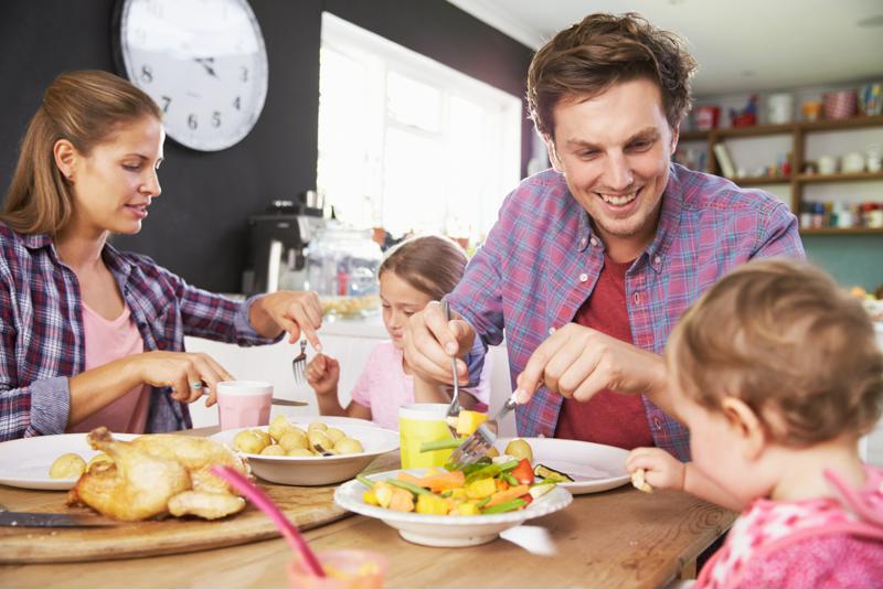 Planning meals in advance means more time to spend with your family.