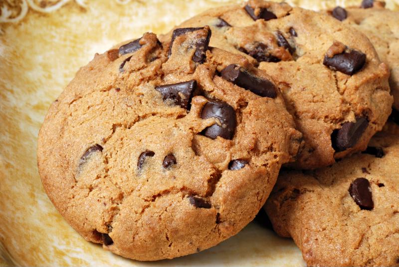 Cette pâte pour biscuits aux brisures de chocolat peut être congelée pendant plusieurs mois.