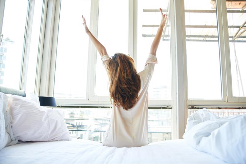 Today's a new day. Use these tips to stay motivated and maintain your healthy habits.