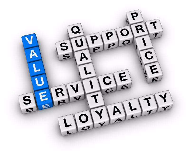 Value creation is crucial to supplier-producer relationships.