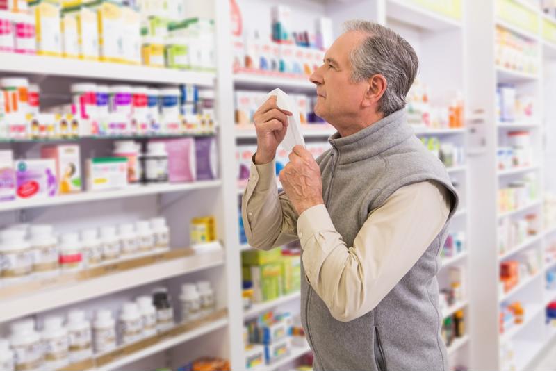 Many people with allergies rely on over-the-counter medications to treat their ailment.