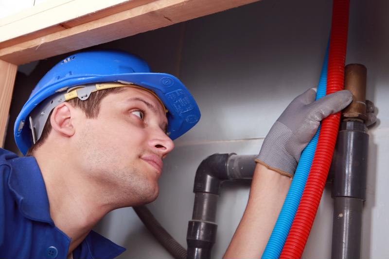 Before selecting a tankless hot water system, check the width of your pipes.