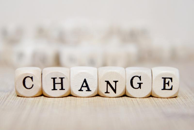 Frequent change is becoming the norm in the financial services sector.