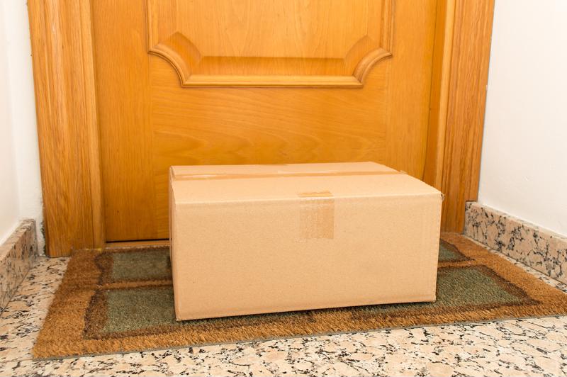 Consumers worried about a package being left unattended at their doorstep may prefer a Counter pickup. 