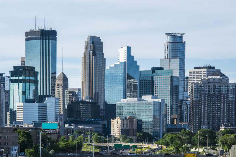 Minneapolis is home to a large number of job opportunities.