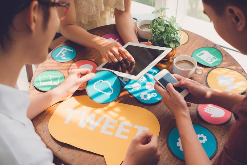 Social media use can help improve brand awareness.