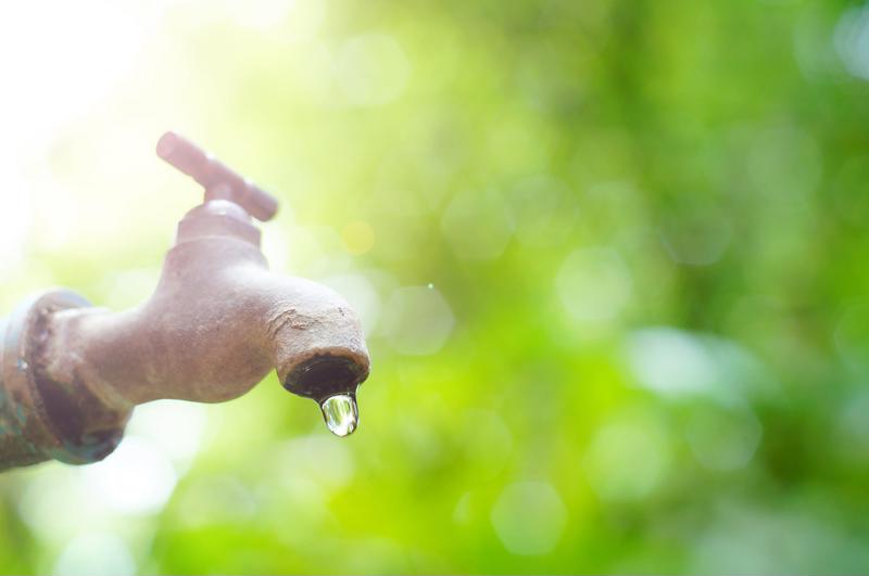 A leaky faucet can run an expensive and wasteful water bill.