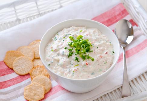 Enjoy this dip with crackers or pita chips!