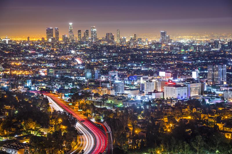 L.A. will soon loose it yellow nocturnal glow, as transportation officials replace its sodium lights with web-enabled LEDs.