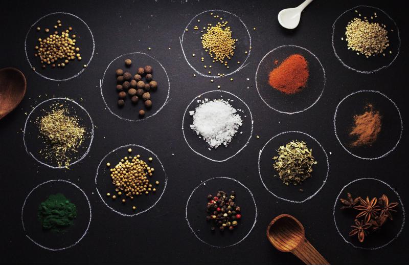 Spices from around the world make up the McCormick supply chain.