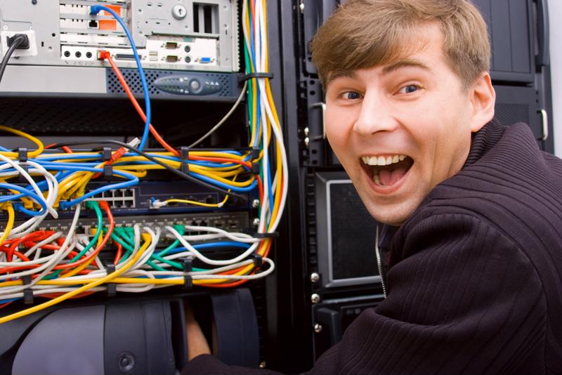 Network monitoring can help ensure proactive maintenance.