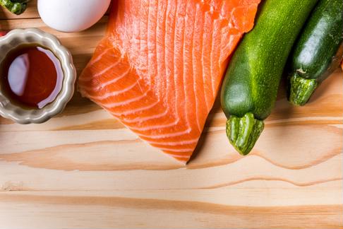Add more salmon to your weekly diet.
