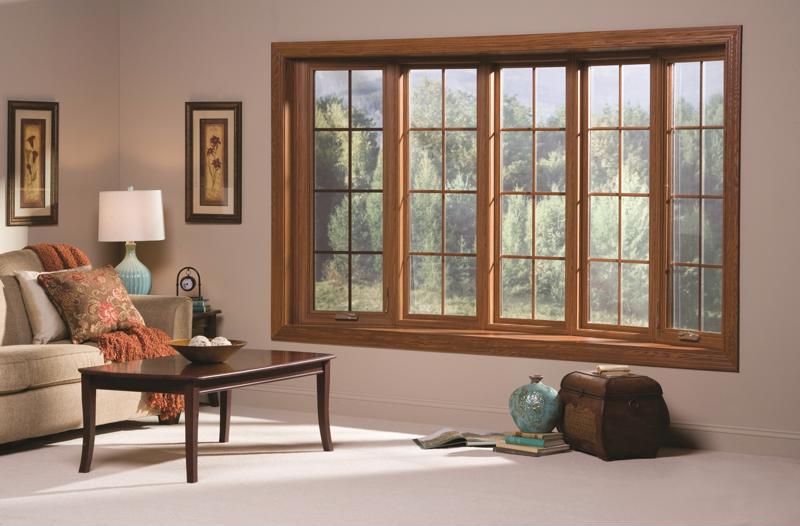 Bow windows can make a room feel more open and airy.