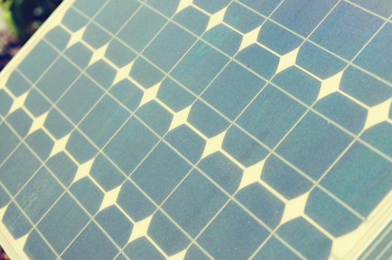 The solar industry may finally be taking off.