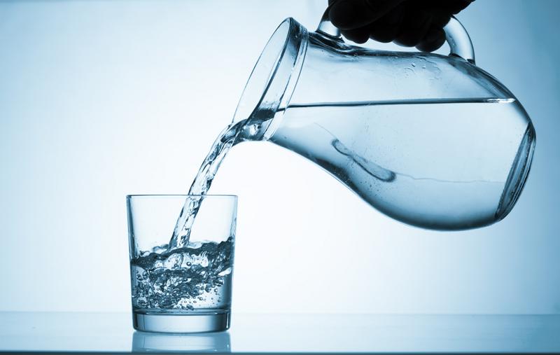 Keep your skin hydrated by drinking water and eating fresh fruits and vegetables.