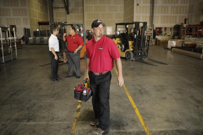 Walking through your warehouse to identify weak spots can help prepare for your next busy season.