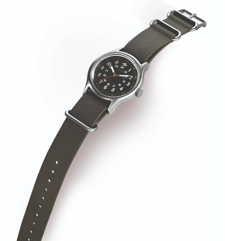 Timex nigel cabourn watch