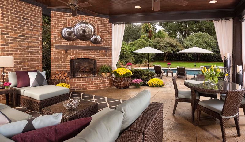 A personal decorator can help you design the ultimate patio space.