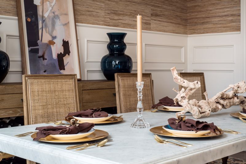 Chadds Ford interior designer Mary Jo Long tells you how to decorate your Thanksgiving table