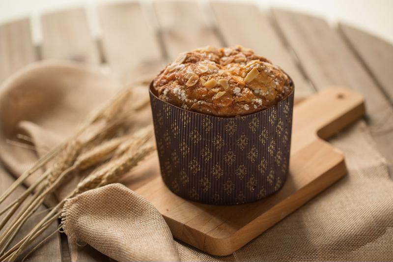 Sourdough discard can be used to make scrumptious muffins.