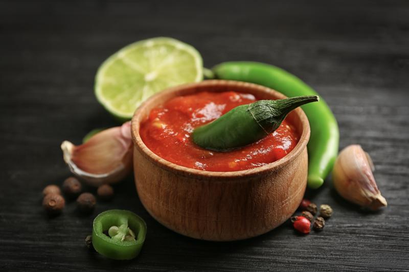 You can also make your own hot sauces and serve them as dips or other condiments.