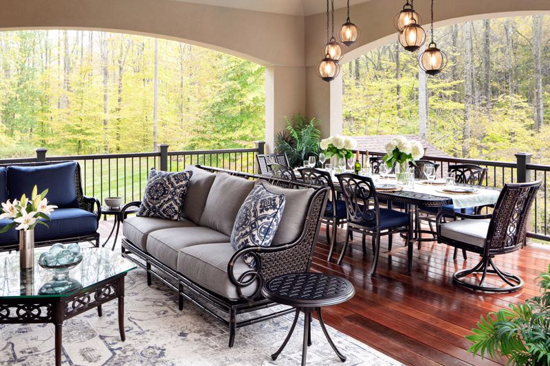 Bring the family together with an outdoor dining set.