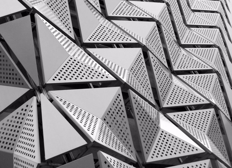 Square, round, varying sizes and uses, perforated metal can uplevel your next project in more ways than one.