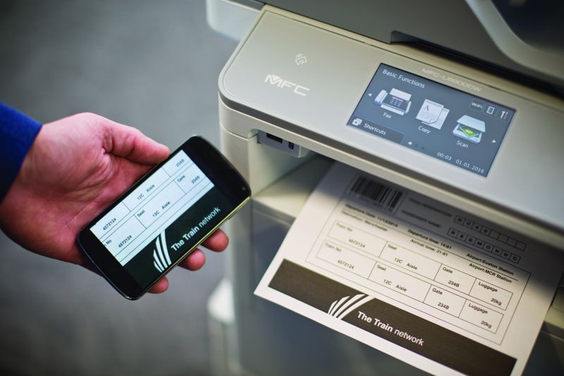 Android users can print on Brother devices using the Brother Print Service plugin.