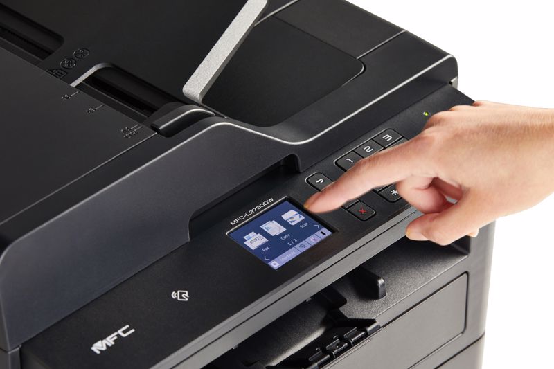 Monochrome laser printers can be equipped with high-yield toners that won't need frequent replacement.