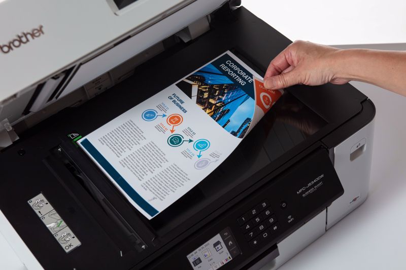 OCR-equipped scanning devices streamline document workflows and improve print security.
