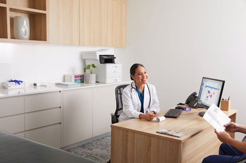 Digital medical records streamline patient care and simplify document management.