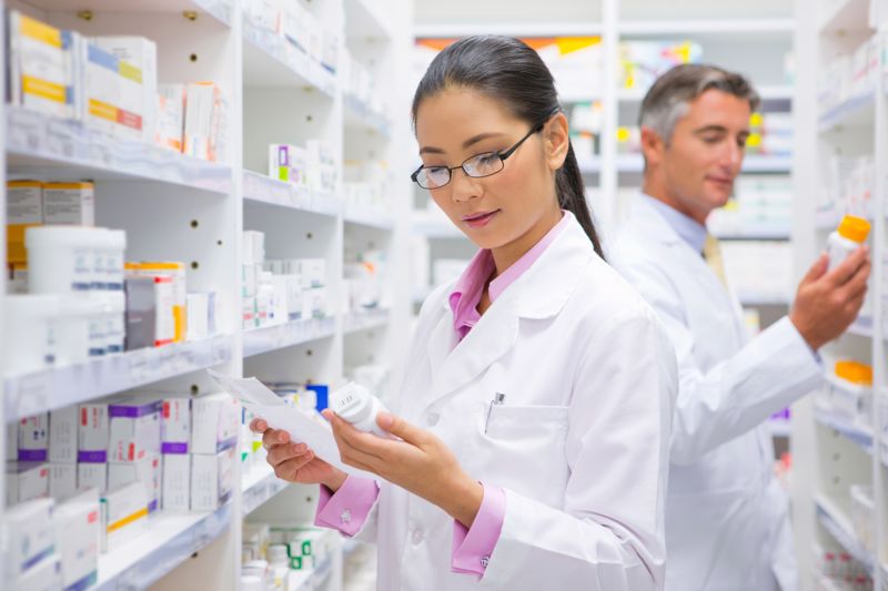 Labels are especially important for identifying dispensed medications.